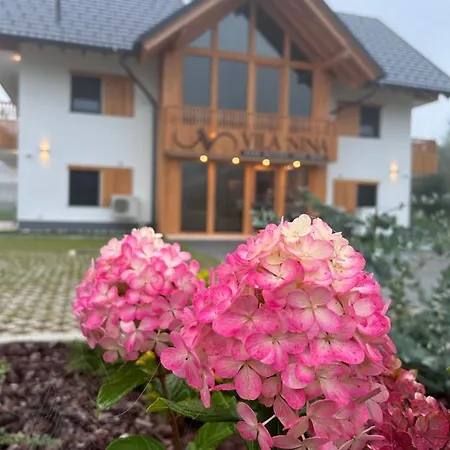 Nina Apart Otel Bohinj