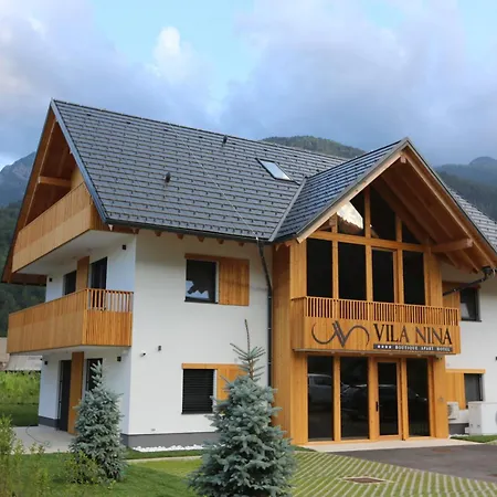 Lägenhetshotell Nina Bohinj