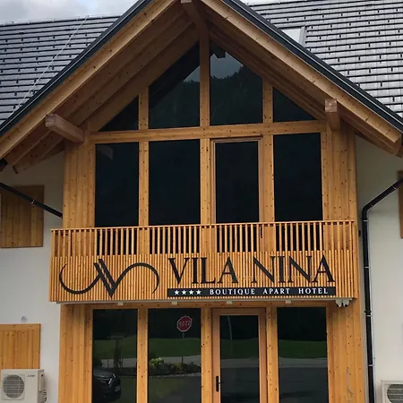 Nina Apart Otel Bohinj